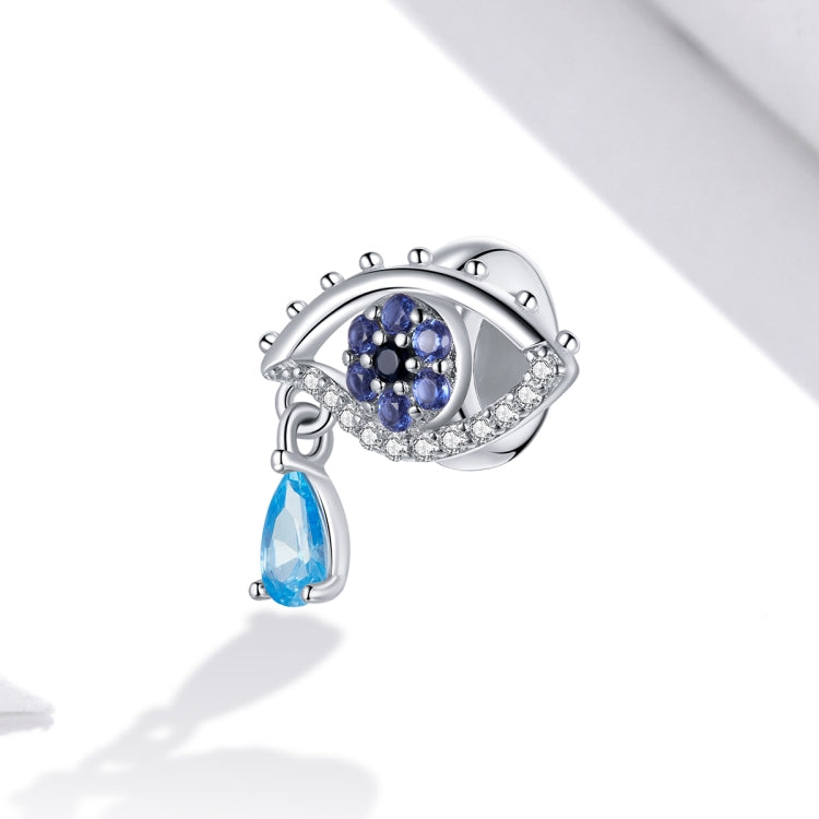 Accessori per collana braccialetto fai-da-te con perline misteriose in argento sterling S925, Mysterious Eye