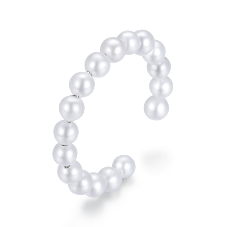 Orecchini da donna con perline di moda in argento sterling S925, Shell Beads