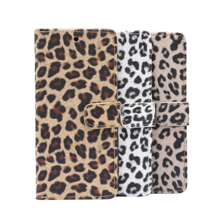 Custodia portafoglio in pelle leopardata per Samsung Galaxy S21