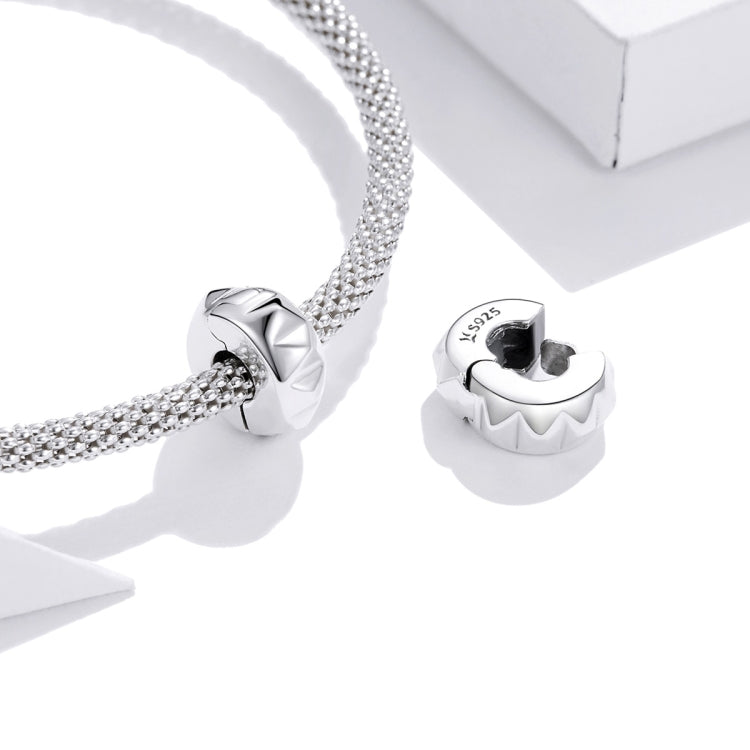 Accessori per collana braccialetto fai-da-te con perline rivetto in argento sterling S925, Rivet