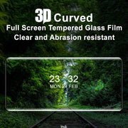 Pellicola vetro temperato curva 3D per Samsung Galaxy S21 Ultra