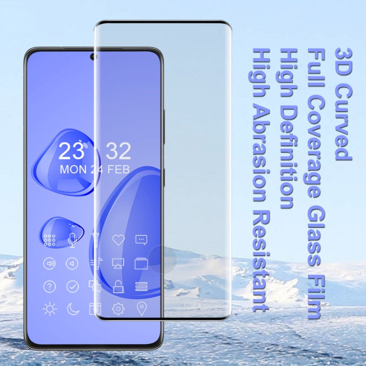 Pellicola vetro temperato curva 3D per Samsung Galaxy S21 Ultra