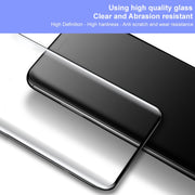 Pellicola vetro temperato curva 3D per Samsung Galaxy S21 Ultra