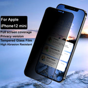 Pellicola protettiva vetro temperato IMAK per iPhone 12