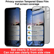 Pellicola protettiva vetro temperato IMAK per iPhone 12