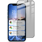 Pellicola vetro temperato anti-spia per iPhone 12