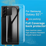 Pellicola Hydrogel Curva 0.15mm per Samsung Galaxy S21+ 5G