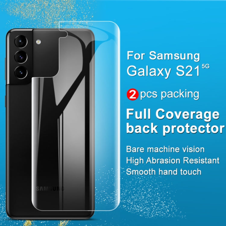 Pellicola Hydrogel Curva 0.15mm per Samsung Galaxy S21+ 5G