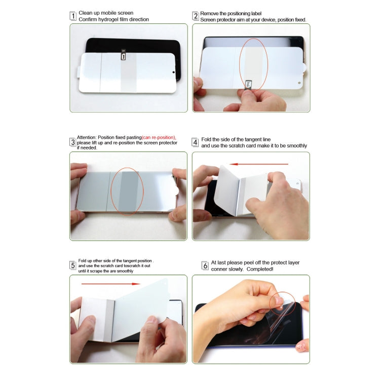 Pellicola Hydrogel Curva 0.15mm per Samsung Galaxy S21+ 5G