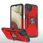 Custodia TPU antiurto con anello rotante per Samsung Galaxy A12