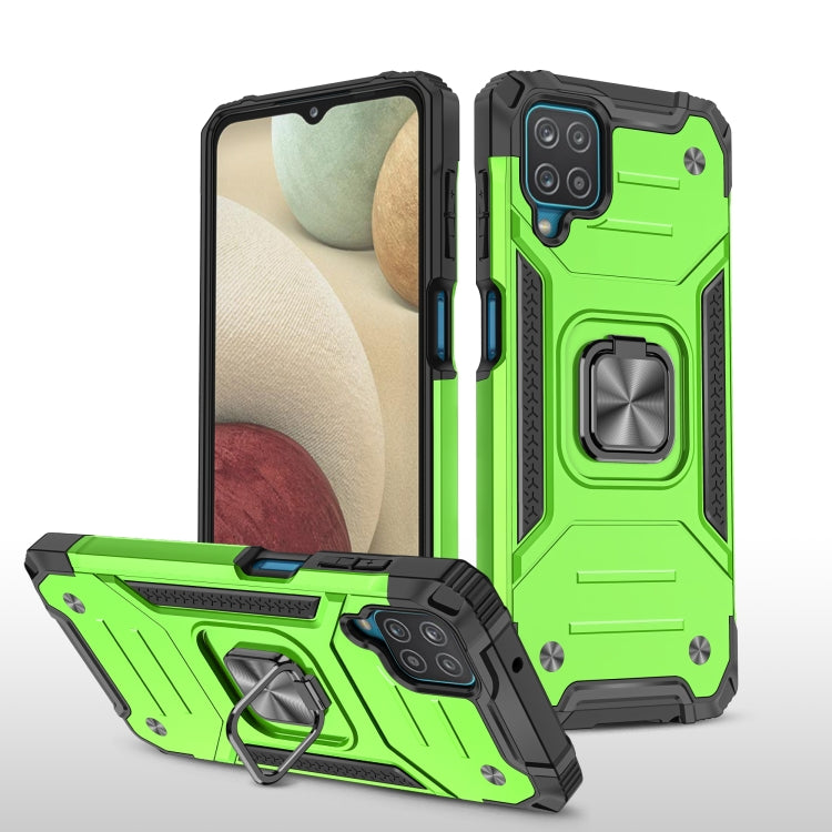 Custodia TPU antiurto con anello rotante per Samsung Galaxy A12