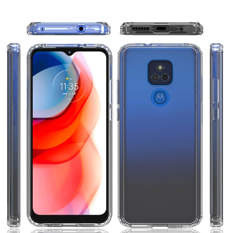 Custodia TPU antiurto per Motorola Moto G Play 2021