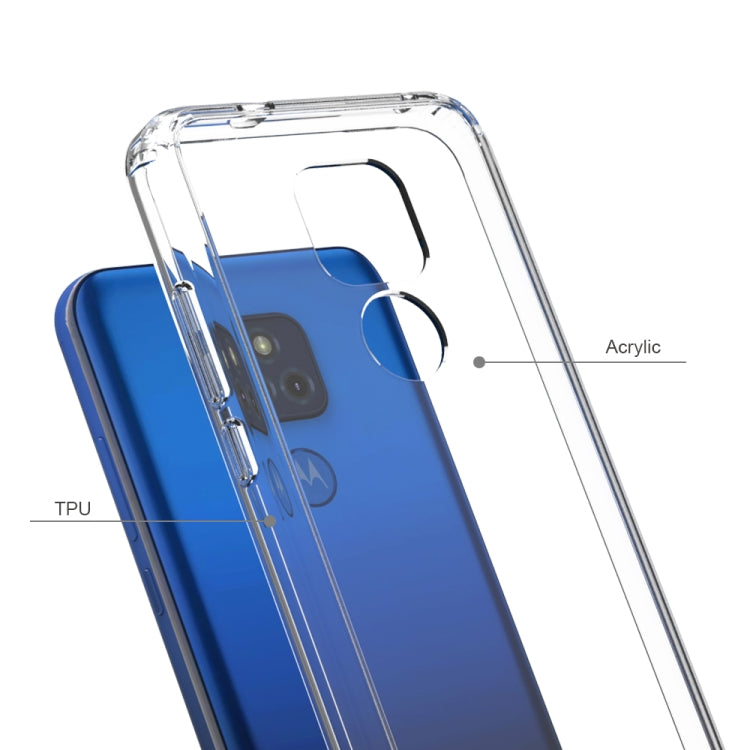 Custodia TPU antiurto per Motorola Moto G Play 2021