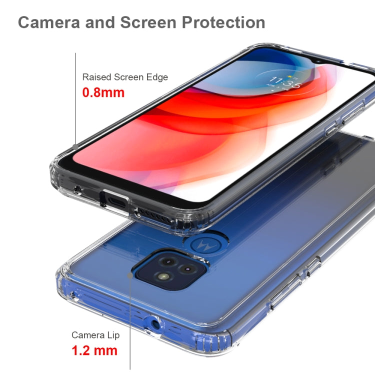 Custodia TPU antiurto per Motorola Moto G Play 2021