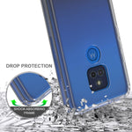 Custodia TPU antiurto per Motorola Moto G Play 2021