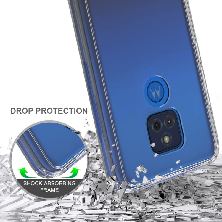 Custodia TPU antiurto per Motorola Moto G Play 2021
