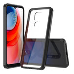Custodia TPU antiurto per Motorola Moto G Play 2021