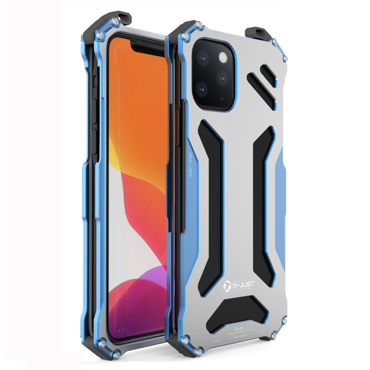Custodia metallo per smartphone compatibili iPhone 11 e Galaxy No