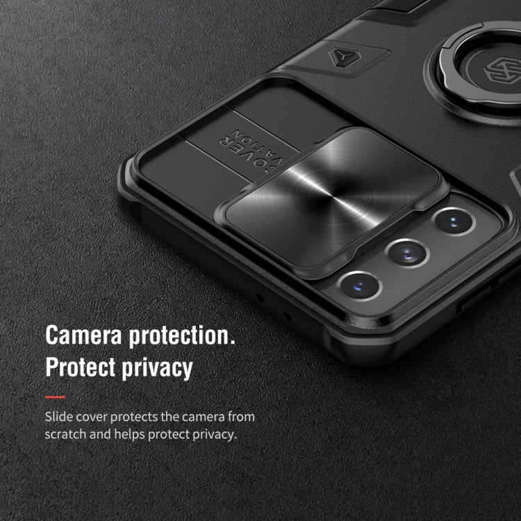 Custodia antiurto Nillkin CamShield per Samsung Galaxy S21+
