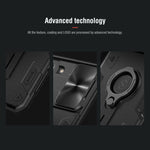 Custodia antiurto Nillkin CamShield per Samsung Galaxy S21+