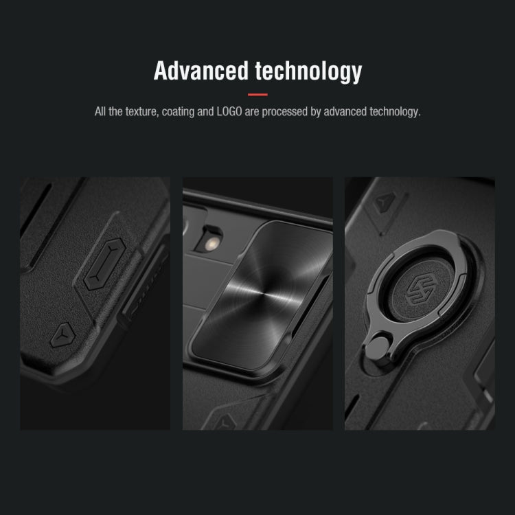 Custodia antiurto Nillkin CamShield per Samsung Galaxy S21+