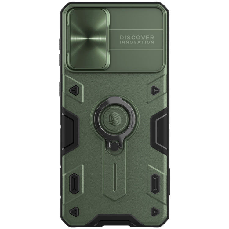 Custodia antiurto Nillkin CamShield per Samsung Galaxy S21+