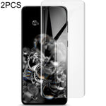 Pellicola idrogel a schermo intero curvo IMAK da 2 pezzi, For Samsung Galaxy S21 5G, For Samsung Galaxy S21+ 5G, For Samsung Galaxy S21 Ultra 5G, For Xiaomi Mi 11 5G