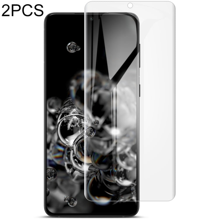 Pellicola idrogel a schermo intero curvo IMAK da 2 pezzi, For Samsung Galaxy S21 5G, For Samsung Galaxy S21+ 5G, For Samsung Galaxy S21 Ultra 5G, For Xiaomi Mi 11 5G