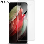 Pellicola idrogel a schermo intero curvo IMAK da 2 pezzi, For Samsung Galaxy S21 5G, For Samsung Galaxy S21+ 5G, For Samsung Galaxy S21 Ultra 5G, For Xiaomi Mi 11 5G