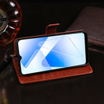 Custodia portafoglio in pelle Crazy Horse per Galaxy A32