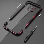 Custodia protettiva in metallo per iPhone 11, 11 Pro e 11 Pro Max