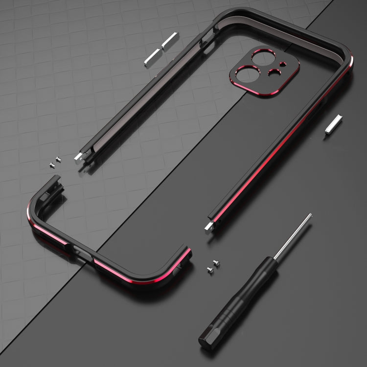Custodia protettiva in metallo per iPhone 11, 11 Pro e 11 Pro Max