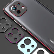 Protezione per obiettivo serie Aurora + Custodia protettiva per montatura in metallo, For Xiaomi Mi 11