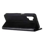Custodia portafoglio in pelle con slot carte per Samsung Galaxy A