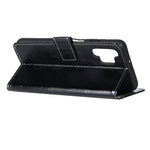 Custodia portafoglio in pelle per Samsung Galaxy A32