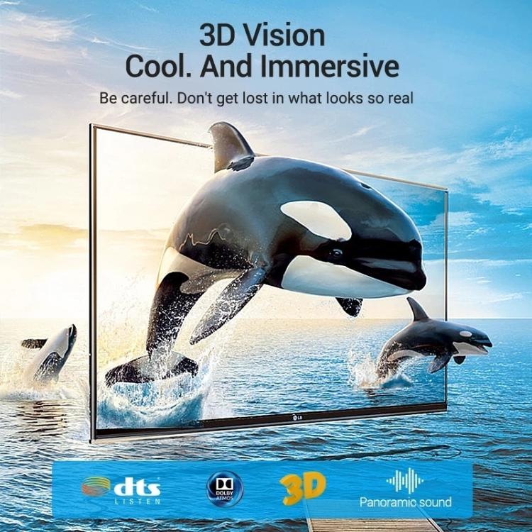 Cavo HD HDMI2.1 8K 120Hz ad alta dinamica, 120Hz 50cm, 120Hz 1.5m, 120Hz 2m, 120Hz 3m, 120Hz 5m