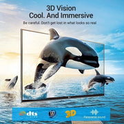 Cavo HD HDMI2.1 8K 120Hz ad alta dinamica, 120Hz 50cm, 120Hz 1.5m, 120Hz 2m, 120Hz 3m, 120Hz 5m