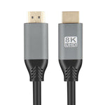 Cavo HD HDMI2.1 8K 120Hz ad alta dinamica, 120Hz 50cm, 120Hz 1.5m, 120Hz 2m, 120Hz 3m, 120Hz 5m