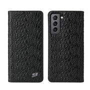 Custodia portafoglio in pelle con slot carte per Samsung Galaxy S