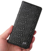 Custodia portafoglio in pelle con slot carte per Samsung Galaxy S