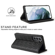 Custodia portafoglio in pelle con slot carte per Samsung Galaxy S