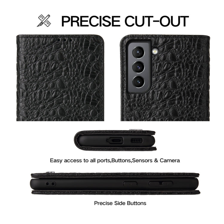 Custodia portafoglio in pelle per Samsung Galaxy S21 5G