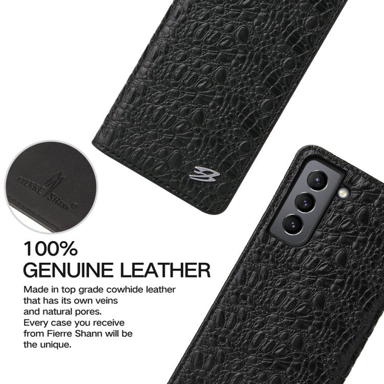 Custodia portafoglio in pelle per Samsung Galaxy S21 5G