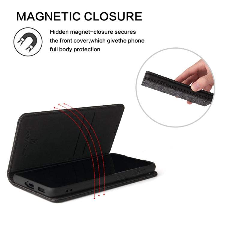 Custodia portafoglio in pelle per Samsung Galaxy S21 5G