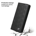 Custodia portafoglio in pelle per Samsung Galaxy S21 5G