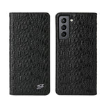 Custodia portafoglio in pelle per Samsung Galaxy S21 5G