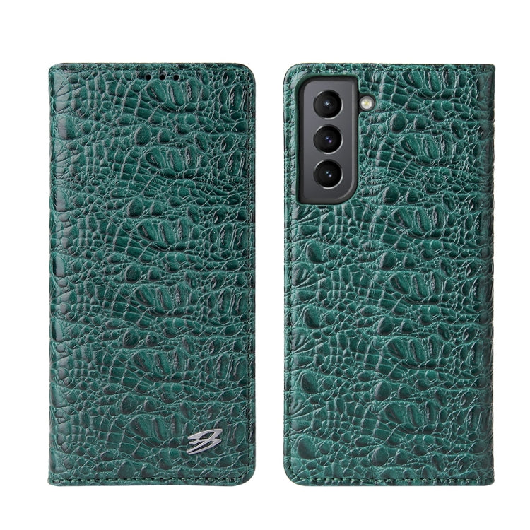 Custodia portafoglio in pelle per Samsung Galaxy S21 5G