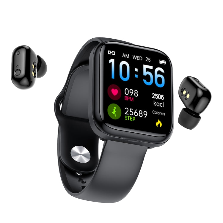 X5 Braccialetto Smart con Schermo HD 1,54" e Auricolare Bluetooth