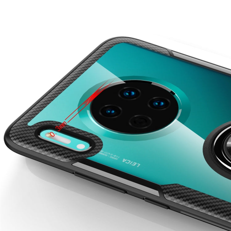 Custodia TPU antiurto con anello per Xiaomi Redmi Note 8