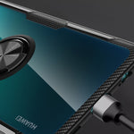 Custodia TPU antiurto con anello per Xiaomi Redmi Note 8